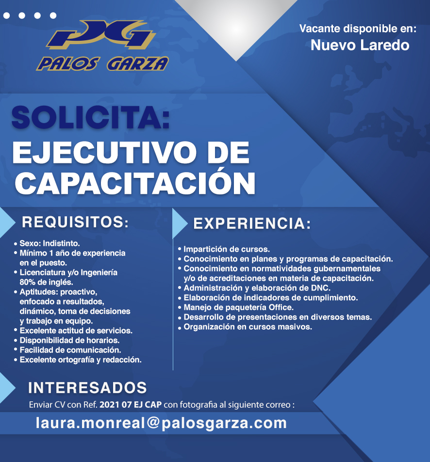 Crecimiento Laboral Dentro PG
